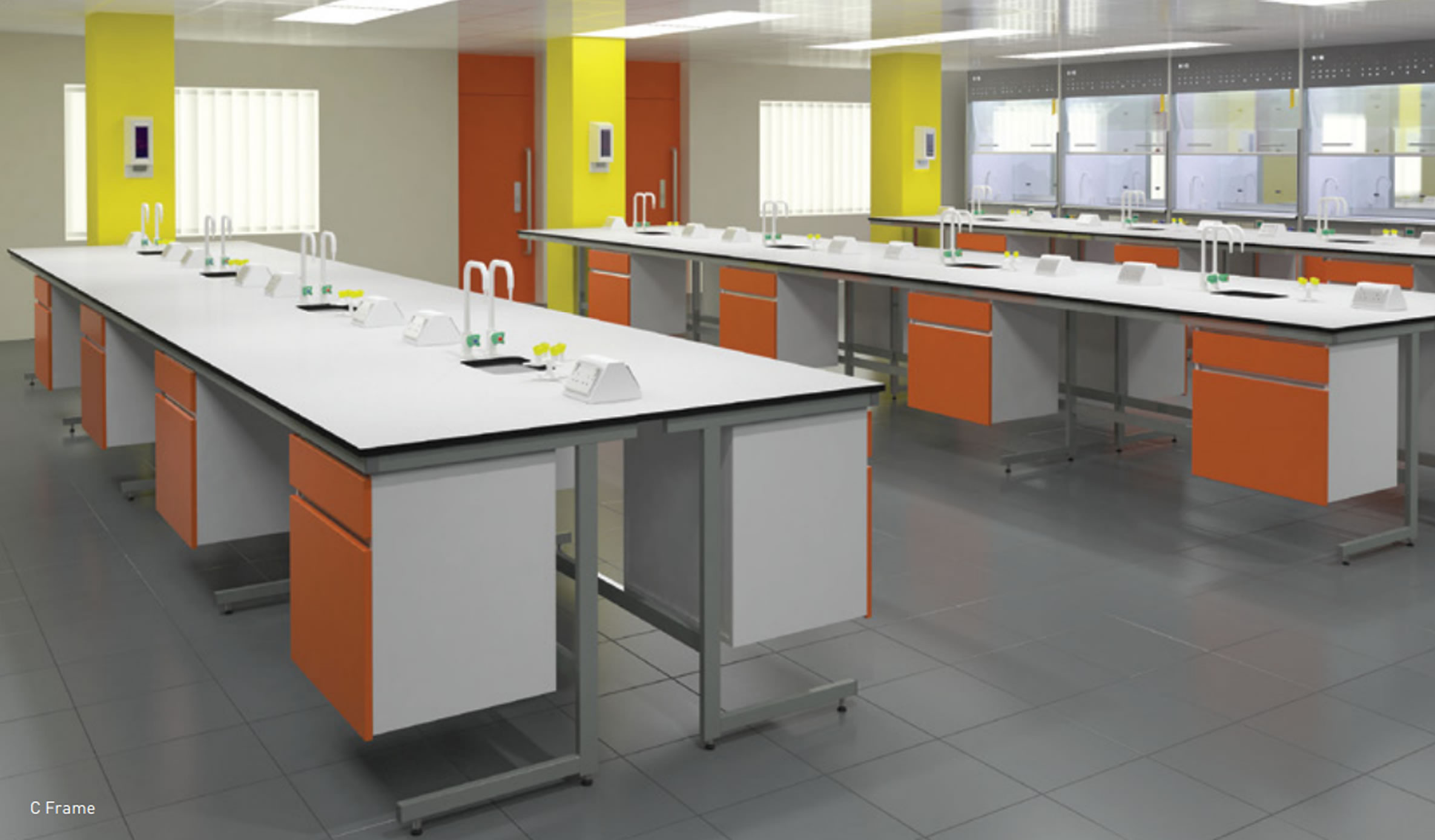 c-frame-lab-bench-or-laboratory-furniture