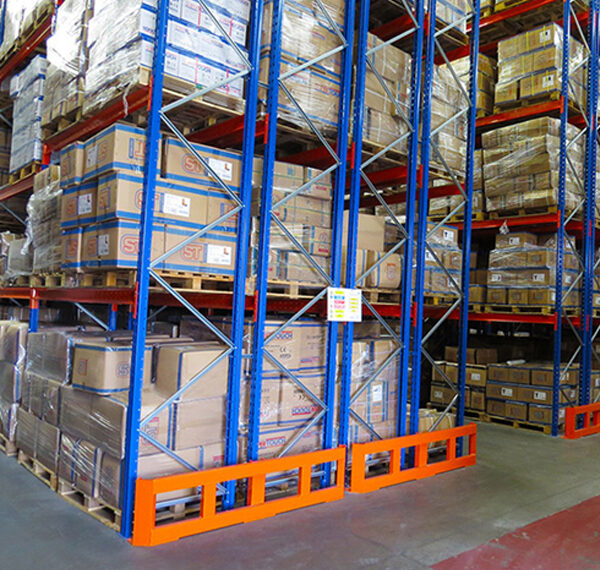 Double Deep Pallet Racking